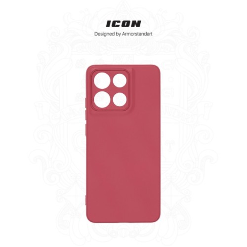 Чохол до мобільного телефона Armorstandart ICON Motorola G86 Power 5G Camera cover Dark Red (ARM87037)