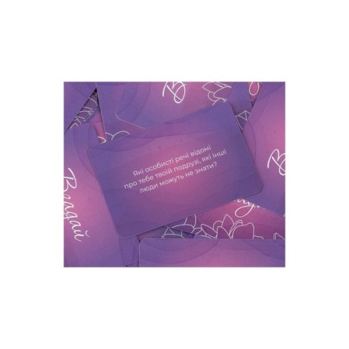 Настільна гра 18+ Fun Games Shop Ти + Я: Дівочі Посиденьки (укр.) (FGS58)