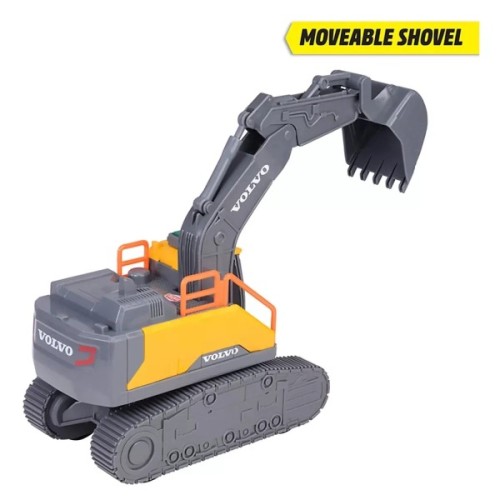 Спецтехніка Dickie Toys Екскаватор Вольво зі звук. та світл. ефект., 23 см (3723008)