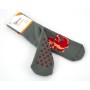 Шкарпетки дитячі Bross махрові з драконом (9898-8-10-green)