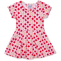 Плаття дитяче Lovetti трикотажне (5911-99-110G-coral)