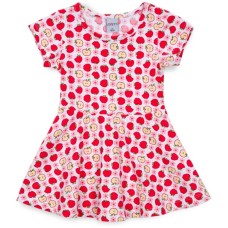 Плаття дитяче Lovetti трикотажне (5911-99-110G-coral)