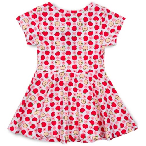 Плаття дитяче Lovetti трикотажне (5911-99-110G-coral)