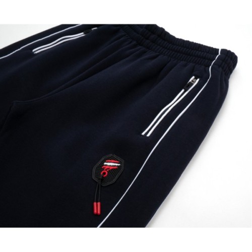 Спортивний костюм дитячий A-Yugi флісовий (5227-140B-blue)