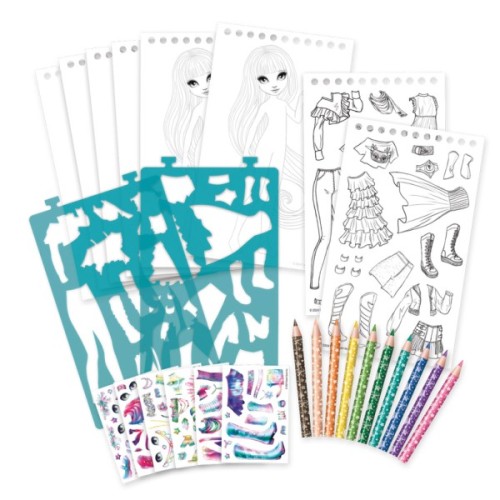 Набір для творчості Nebulous Stars Скетчбук дизайнера Айседора (11450)