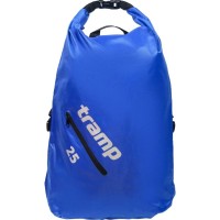Гермомішок Tramp PVC Diamond Ripstop 25л Blue (UTRA-256-blue)