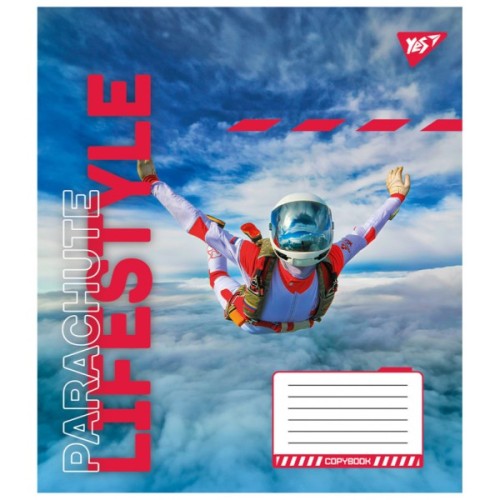 Зошит Yes Lifestyle 48 аркушів лінія (767125)