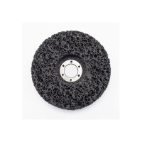 Круг зачистний HAISSER iз вспiненого абразиву 125х22,2 (чорний) (103813)