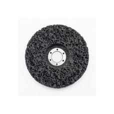 Круг зачистний HAISSER iз вспiненого абразиву 125х22,2 (чорний) (103813)