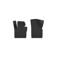 Килимок в салон EVAtech передні Volkswagen Jetta (VI) AT 2010-2018 (VW12685AM2TL4RBB)