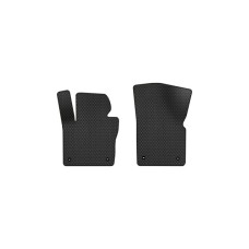 Килимок в салон EVAtech передні Volkswagen Jetta (VI) AT 2010-2018 (VW12685AM2TL4RBB)