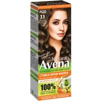 Фарба для волосся Acme Color Avena Naturals Стійка 7.1 - Cold Blonde Brown (4823115503121)