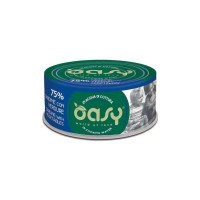Консерви для котів OASY Wet More Love з сардиною та овочами 70 г (8053017349862)