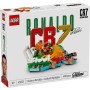 Конструктор LEGO Editions Football Кріштіану Роналду — найкращі моменти футбольних матчів (43012)