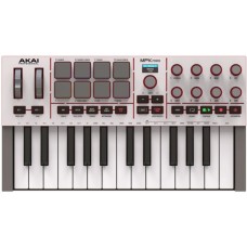 MIDI-клавіатура Akai MPK mini 4 White (302371)