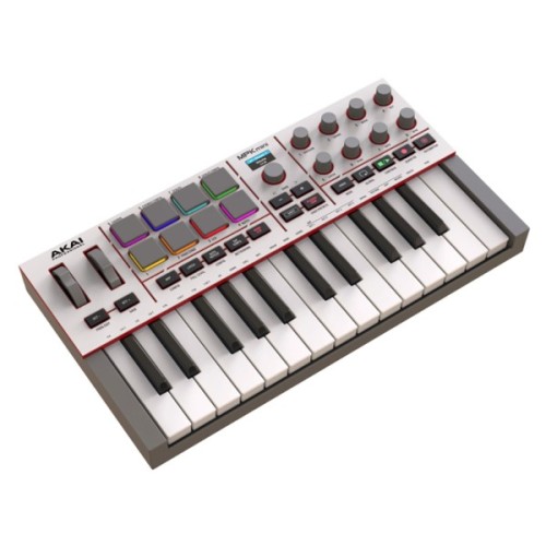 MIDI-клавіатура Akai MPK mini 4 White (302371)