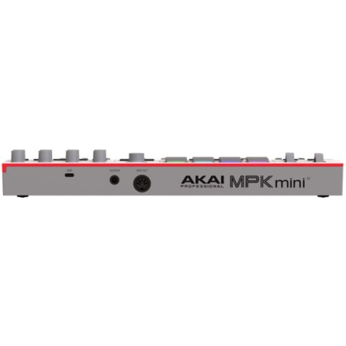 MIDI-клавіатура Akai MPK mini 4 White (302371)