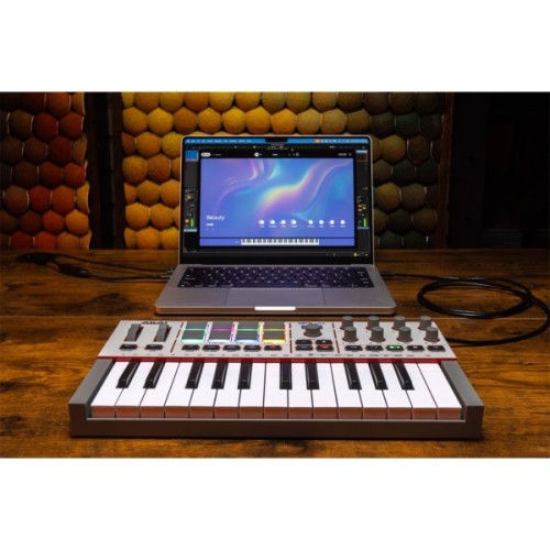MIDI-клавіатура Akai MPK mini 4 White (302371)