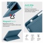 Чохол до планшета Armorstandart Smart Fold Pen Samsung Galaxy Tab A11 Lavender Grey (ARM89303)