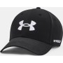Кепка Under Armour UA M Drive Low ADJ чорний 1361547-001 One Size (194513883448)