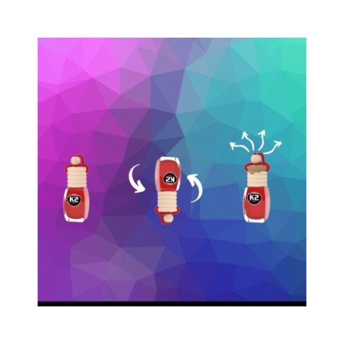 Ароматизатор для автомобіля K2 VINCI VENTO OCEAN 8ML (V454)