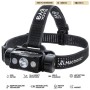 Ліхтар Mactronic Black Eye H40 (4000 Lm) Cool White/Red LED Rechargeable Type-C (THL0061) (DAS303952)