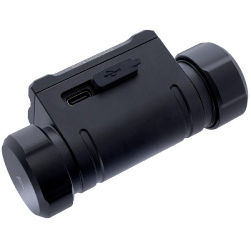 Ліхтар Mactronic Black Eye H40 (4000 Lm) Cool White/Red LED Rechargeable Type-C (THL0061) (DAS303952)
