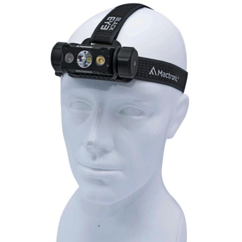 Ліхтар Mactronic Black Eye H40 (4000 Lm) Cool White/Red LED Rechargeable Type-C (THL0061) (DAS303952)