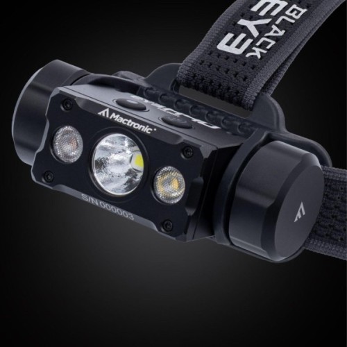 Ліхтар Mactronic Black Eye H40 (4000 Lm) Cool White/Red LED Rechargeable Type-C (THL0061) (DAS303952)