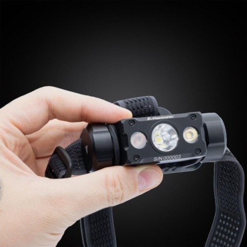 Ліхтар Mactronic Black Eye H40 (4000 Lm) Cool White/Red LED Rechargeable Type-C (THL0061) (DAS303952)