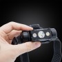 Ліхтар Mactronic Black Eye H40 (4000 Lm) Cool White/Red LED Rechargeable Type-C (THL0061) (DAS303952)