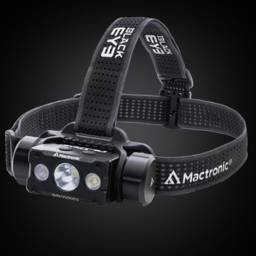 Ліхтар Mactronic Black Eye H40 (4000 Lm) Cool White/Red LED Rechargeable Type-C (THL0061) (DAS303952)