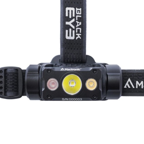 Ліхтар Mactronic Black Eye H40 (4000 Lm) Cool White/Red LED Rechargeable Type-C (THL0061) (DAS303952)