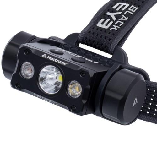 Ліхтар Mactronic Black Eye H40 (4000 Lm) Cool White/Red LED Rechargeable Type-C (THL0061) (DAS303952)