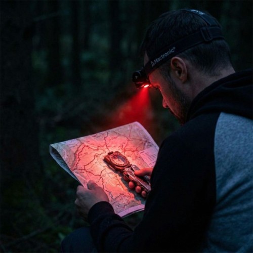 Ліхтар Mactronic Black Eye H40 (4000 Lm) Cool White/Red LED Rechargeable Type-C (THL0061) (DAS303952)