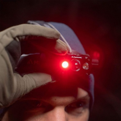 Ліхтар Mactronic Black Eye H40 (4000 Lm) Cool White/Red LED Rechargeable Type-C (THL0061) (DAS303952)