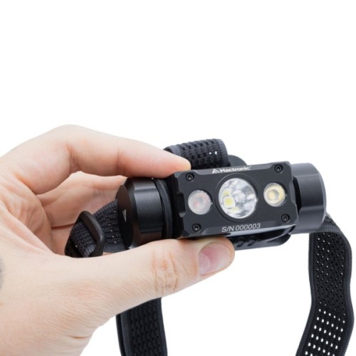 Ліхтар Mactronic Black Eye H40 (4000 Lm) Cool White/Red LED Rechargeable Type-C (THL0061) (DAS303952)
