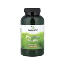 Вітамінно-мінеральний комплекс Swanson Лушпиння насіння подорожника, 610 мг, Psyllium Husks, 300 веганських до (SWV11077) Вітамінно-мінеральний комплекс Swanson Лушпиння насіння подорожника, 610 мг, Psyllium Husks, 300 веганських до (SWV11077)