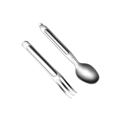 Набір туристичного посуду NexTool Portable Stainless Steel Tableware, нержавіюча сталь (NE20133)