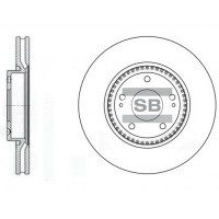 Гальмівний диск HI-Q SD1005