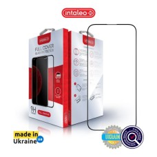 Скло захисне Intaleo Full Glue ESD Apple iPhone 16 Pro Max Black (1283126594731)