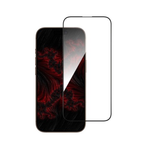 Скло захисне Intaleo Full Glue ESD Apple iPhone 16 Pro Max Black (1283126594731)