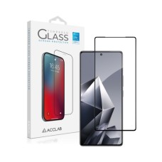 Скло захисне ACCLAB Full Glue ESD Infinix Note 50 Pro+ Black (1283126627903)