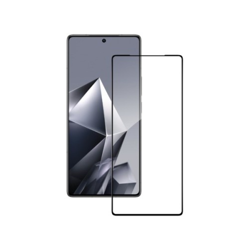 Скло захисне ACCLAB Full Glue ESD Infinix Note 50 Pro+ Black (1283126627903)