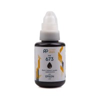 Чорнило PowerPlant Epson 673 L800 140г Black (PP673B)