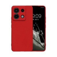 Чохол до мобільного телефона Intaleo SoftShell Xiaomi Redmi Note 13 Pro 4G Red (1283126632501)