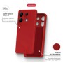 Чохол до мобільного телефона Intaleo SoftShell Xiaomi Redmi Note 13 Pro 4G Red (1283126632501)