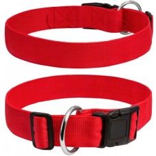 Нашийник для тварин Collar Dog Extremе 30 мм 35-58 см (червоний) (67003)