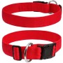 Нашийник для тварин Collar Dog Extremе 30 мм 35-58 см (червоний) (67003)
