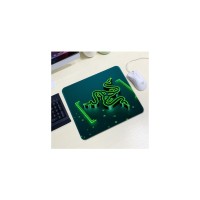 Килимок для мишки Voltronic Razer 9 Black/Green (YT-RZ9)